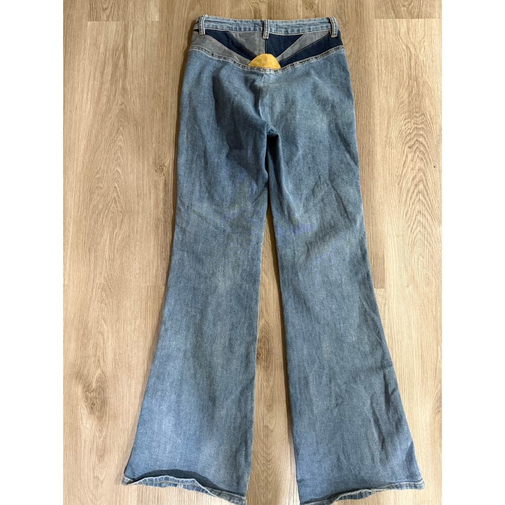 Free People Seasons in the Sun Flared Jeans, Women’s size 28